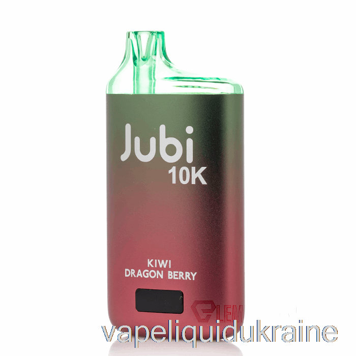Vape Ukraine Jubi Bar 10000 Disposable Kiwi Dragon Berry